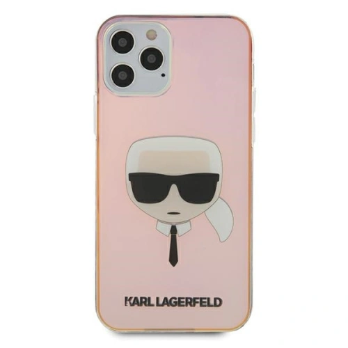 Buy Karl Lagerfeld KLHCP12MPCKHML Apple iPhone 12/12 Pro multicolor hardcase Iridescent Karl`s Head - KLD400MLT - {ean13} - Home Screen Store Europe