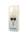 Buy Karl Lagerfeld KLHCP12MPCKHML Apple iPhone 12/12 Pro multicolor hardcase Iridescent Karl`s Head - KLD400MLT - {ean13} - Home Screen Store Europe