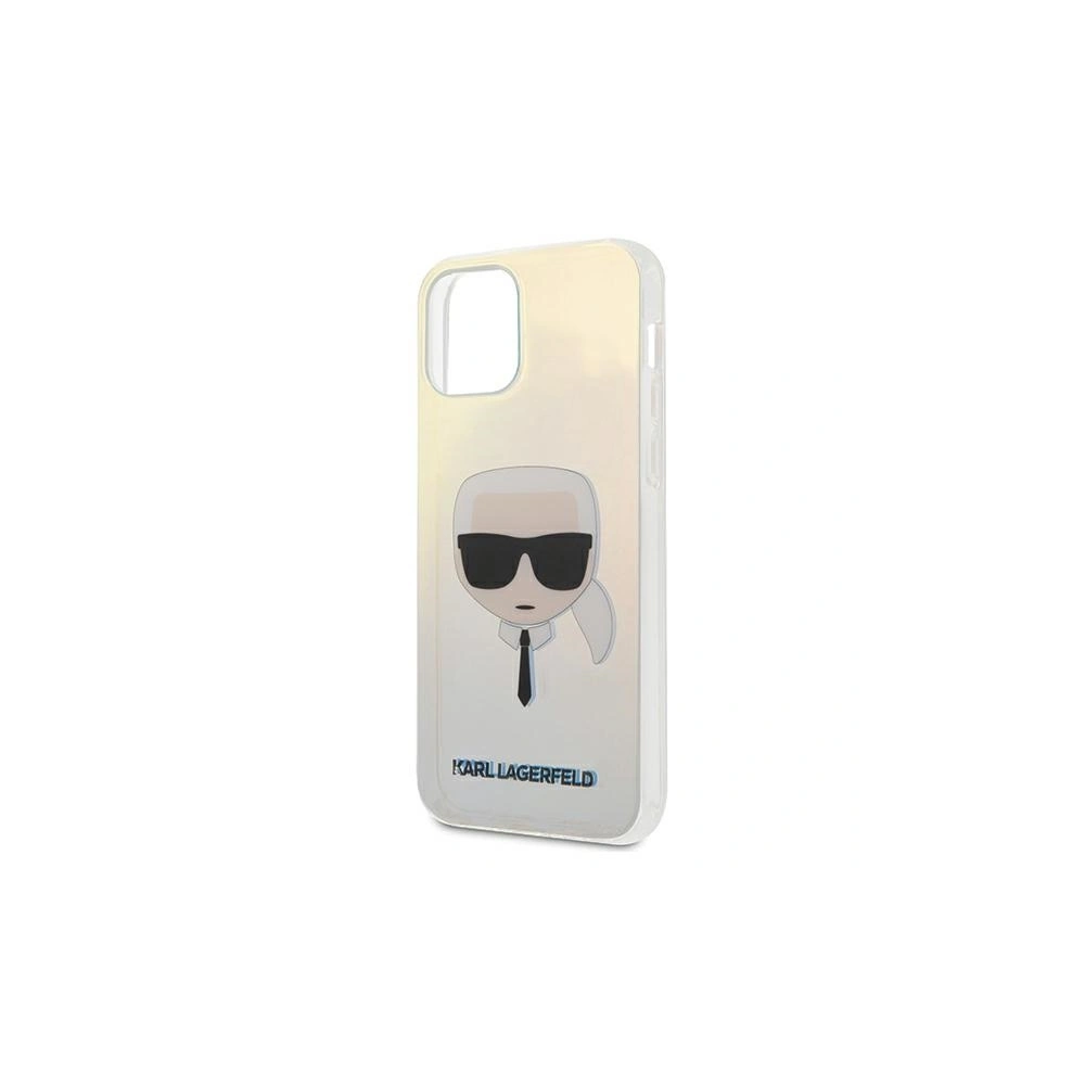 Etui Karl Lagerfeld KLHCP12MPCKHML Apple iPhone 12/12 Pro multicolor hardcase Iridescent Karl`s Head