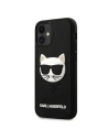 Kup Etui Karl Lagerfeld KLHCP12SCH3DBK Apple iPhone 12 mini černý/black hardcase 3D Rubber Choupette - KLD402BLK - {ean13} - Sklep Home Screen