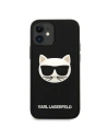 Kup Etui Karl Lagerfeld KLHCP12SCH3DBK Apple iPhone 12 mini černý/black hardcase 3D Rubber Choupette - KLD402BLK - {ean13} - Sklep Home Screen