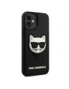 Kup Etui Karl Lagerfeld KLHCP12SCH3DBK Apple iPhone 12 mini černý/black hardcase 3D Rubber Choupette - KLD402BLK - {ean13} - Sklep Home Screen