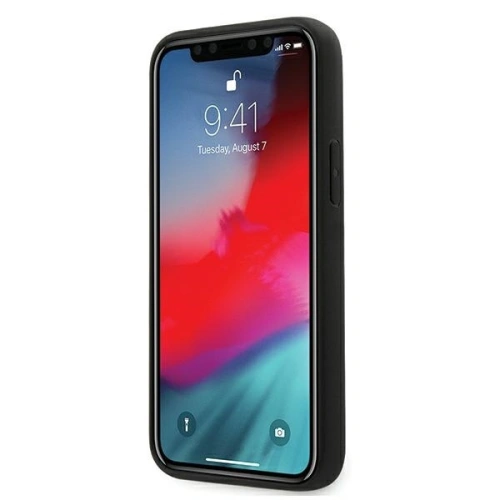Kup Karl Lagerfeld Apple Tasche KLHCP12SCH3DBK iPhone 12 mini schwarz/schwarz Hartschale 3D Rubber Choupette - KLD402BLK - {ean13} - Sklep Home Screen