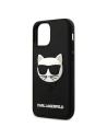 Kup Karl Lagerfeld Apple Tasche KLHCP12SCH3DBK iPhone 12 mini schwarz/schwarz Hartschale 3D Rubber Choupette - KLD402BLK - {ean13} - Sklep Home Screen