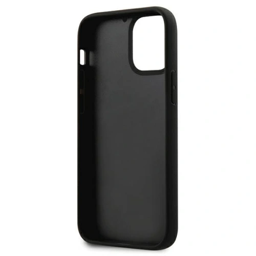 Kup Karl Lagerfeld Apple Tasche KLHCP12SCH3DBK iPhone 12 mini schwarz/schwarz Hartschale 3D Rubber Choupette - KLD402BLK - {ean13} - Sklep Home Screen