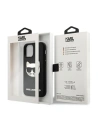 Kup Karl Lagerfeld Apple Tasche KLHCP12SCH3DBK iPhone 12 mini schwarz/schwarz Hartschale 3D Rubber Choupette - KLD402BLK - {ean13} - Sklep Home Screen