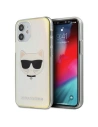 Etui Karl Lagerfeld KLHCP12SCIR Apple iPhone 12 mini multicolor hardcase Iridescent Choupette