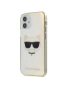 Kup Etui Karl Lagerfeld KLHCP12SCIR Apple iPhone 12 mini vícebarevný tvrdý kryt Iridescent Choupette - KLD403MLT - {ean13} - Sklep Home Screen