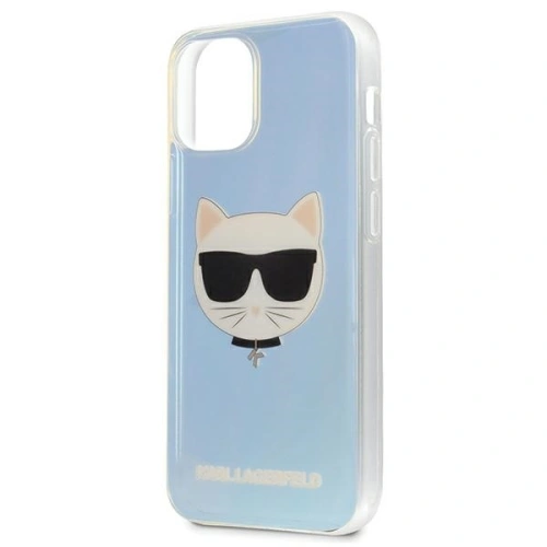 Kup Etui Karl Lagerfeld KLHCP12SCIR Apple iPhone 12 mini vícebarevný tvrdý kryt Iridescent Choupette - KLD403MLT - {ean13} - Sklep Home Screen