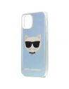 Buy Karl Lagerfeld KLHCP12SCIR Apple iPhone 12 mini multicolor hardcase Iridescent Choupette - KLD403MLT - {ean13} - Home Screen Store Europe