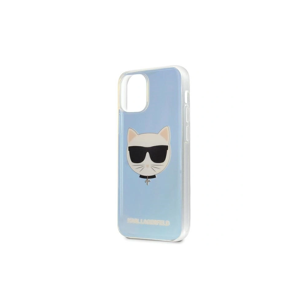 Etui Karl Lagerfeld KLHCP12SCIR Apple iPhone 12 mini multicolor hardcase Iridescent Choupette