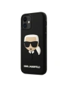 Kup Etui Karl Lagerfeld KLHCP12SKH3DBK Apple iPhone 12 mini černý/black hardcase 3D Rubber Karl`s Head - KLD404BLK - {ean13} - Sklep Home Screen