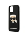 Kup Karl Lagerfeld Apple Tasche KLHCP12SKH3DBK iPhone 12 mini schwarz/schwarz Hartschale 3D Rubber Karl`s Head - KLD404BLK - {ean13} - Sklep Home Screen