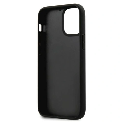 Kup Etui Karl Lagerfeld KLHCP12SKH3DBK Apple iPhone 12 mini negru/black hardcase 3D Rubber Karl`s Head - KLD404BLK - {ean13} - Sklep Home Screen