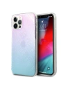 Etui Guess GUHCP12M3D4GGBP Apple iPhone 12/12 Pro albastru-roz/blue&pink hardcase 4G 3D Pattern Collection