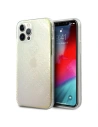 Etui Guess GUHCP12M3D4GIRBL Apple iPhone 12/12 Pro opálos/irizáló kemény tok 4G 3D Mintagyűjtemény