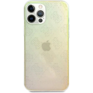 Kup Etui Guess GUHCP12M3D4GIRBL Apple iPhone 12/12 Pro opálos/irizáló kemény tok 4G 3D Mintagyűjtemény - GUE734IRI - {ean13} - Sklep Home Screen