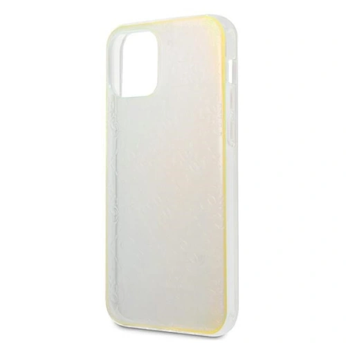 Buy Guess GUHCP12M3D4GIRBL Apple iPhone 12/12 Pro iridescent hardcase 4G 3D Pattern Collection - GUE734IRI - {ean13} - Home Screen Store Europe