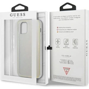 Guess GUHCP12M3D4GIRBL Apple iPhone 12/12 Pro iridescent hardcase 4G 3D Pattern Collection