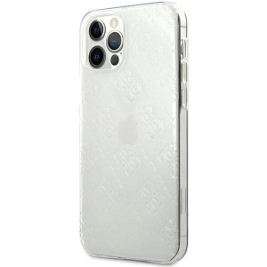 Kup Etui Guess GUHCP12M3D4GTR Apple iPhone 12/12 Pro átlátszó kemény tok 4G 3D Mintagyűjtemény - GUE735CL - {ean13} - Sklep Home Screen