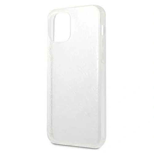Kup Guess Apple Case GUHCP12M3D4GTR iPhone 12/12 Pro transparentes Hartschalenetui 4G 3D Pattern Collection - GUE735CL - {ean13} - Sklep Home Screen