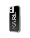 Kup Etui Karl Lagerfeld KLHCP12SKLMLBK Apple iPhone 12 mini fekete/hardcase Karl Logo Glitter - KLD405BLK - {ean13} - Sklep Home Screen