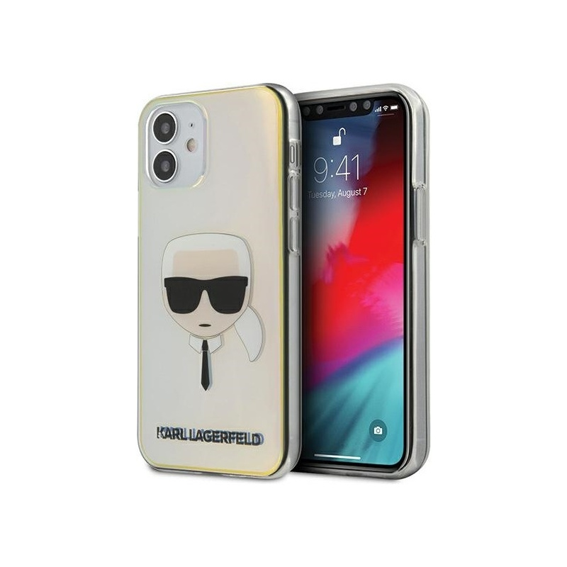 Karl Lagerfeld KLHCP12SPCKHML Apple iPhone 12 mini multicolor hardcase ...