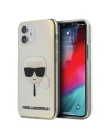 Etui Karl Lagerfeld KLHCP12SPCKHML Apple iPhone 12 mini multicolor hardcase Iridescent Karl´s Head