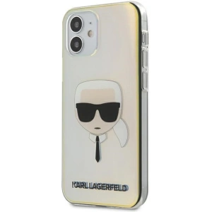 Kup Etui Karl Lagerfeld KLHCP12SPCKHML Apple iPhone 12 mini hardcase multicolor Iridescent Karl`s Head - KLD407MLT - {ean13} - Sklep Home Screen