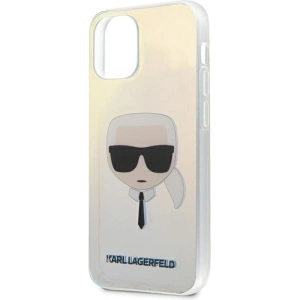 Kup Etui Karl Lagerfeld KLHCP12SPCKHML Apple iPhone 12 mini multicolor hardcase Iridescent Karl`s Head - KLD407MLT - {ean13} - Sklep Home Screen