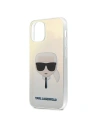 Kup Etui Karl Lagerfeld KLHCP12SPCKHML Apple iPhone 12 mini multicolor hardcase Iridescent Karl´s Head - KLD407MLT - {ean13} - Sklep Home Screen