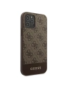 Kup Etui Guess GUHCP12MG4GLBR Apple iPhone 12/12 Pro hnědé/brown hardcase 4G Stripe Collection - GUE736BR - {ean13} - Sklep Home Screen