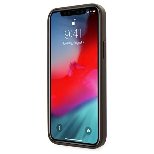 Kup Guess Apple Tasche GUHCP12MG4GLBR iPhone 12/12 Pro braun/braun Hartschale 4G Stripe Collection - GUE736BR - {ean13} - Sklep Home Screen
