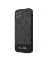 Kup Guess Apple Tasche GUHCP12MG4GLGR iPhone 12/12 Pro grau/grau Hartschale 4G Stripe Collection - GUE737GRY - {ean13} - Sklep Home Screen