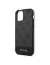 Kup Guess Apple Tasche GUHCP12MG4GLGR iPhone 12/12 Pro grau/grau Hartschale 4G Stripe Collection - GUE737GRY - {ean13} - Sklep Home Screen