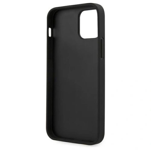 Kup Etui Guess GUHCP12MG4GLGR Apple iPhone 12/12 Pro szürke/grey hardcase 4G Stripe Collection - GUE737GRY - {ean13} - Sklep Home Screen