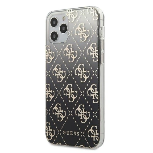 Kup Guess Apple Tasche GUHCP12MPCU4GGBK iPhone 12/12 Pro schwarz/schwarz Hartschale 4G Gradient - GUE740BLK - {ean13} - Sklep Home Screen