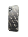 Etui Guess GUHCP12MPCU4GGBK Apple iPhone 12/12 Pro černý/black hardcase 4G Gradient
