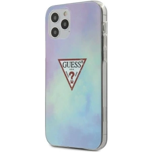 Guess GUHCP12MPCUMCGC02 Apple iPhone 12/12 Pro blue hardcase Tie & Die Collection