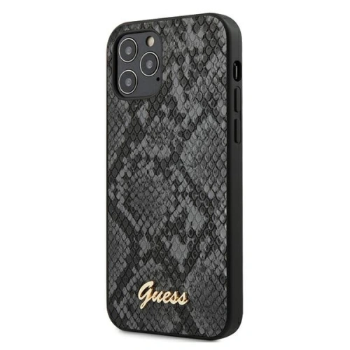 Kup Guess Apple Tasche GUHCP12MPUSNSMLBK iPhone 12/12 Pro schwarz/schwarz Hardcase Script Python Collection - GUE744BLK - {ean13} - Sklep Home Screen