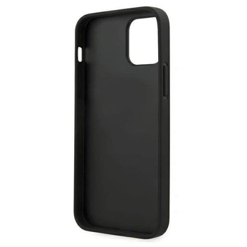 Kup Etui Guess GUHCP12MPUSNSMLBK Apple iPhone 12/12 Pro černý/black hardcase Script Python Collection - GUE744BLK - {ean13} - Sklep Home Screen