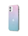 Kup Guess Apple Tasche GUHCP12S3D4GGBP iPhone 12 mini blau/rosa/blau/rosa Hartschalenetui 4G 3D Pattern Collection - GUE747BLUPNK - {ean13} - Sklep Home Screen