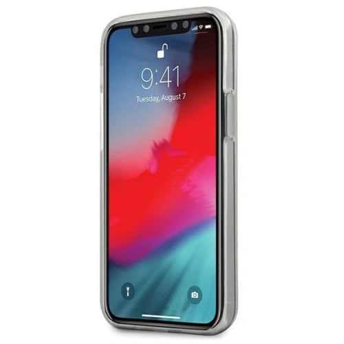 Kup Guess Apple Tasche GUHCP12S3D4GGBP iPhone 12 mini blau/rosa/blau/rosa Hartschalenetui 4G 3D Pattern Collection - GUE747BLUPNK - {ean13} - Sklep Home Screen