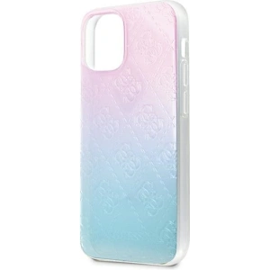 Kup Etui Guess GUHCP12S3D4GGBP Apple iPhone 12 mini niebiesko-różowy/blue&pink hardcase 4G 3D Pattern Collection - GUE747BLUPNK - {ean13} - Sklep Home Screen