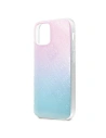 Kup Guess Apple Tasche GUHCP12S3D4GGBP iPhone 12 mini blau/rosa/blau/rosa Hartschalenetui 4G 3D Pattern Collection - GUE747BLUPNK - {ean13} - Sklep Home Screen