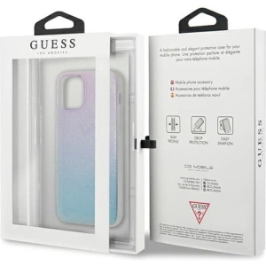 Kup Etui Guess GUHCP12S3D4GGBP Apple iPhone 12 mini niebiesko-różowy/blue&pink hardcase 4G 3D Pattern Collection - GUE747BLUPNK - {ean13} - Sklep Home Screen