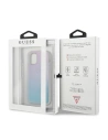 Kup Guess Apple Tasche GUHCP12S3D4GGBP iPhone 12 mini blau/rosa/blau/rosa Hartschalenetui 4G 3D Pattern Collection - GUE747BLUPNK - {ean13} - Sklep Home Screen
