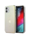 Guess Apple Tasche GUHCP12S3D4GIRBL iPhone 12 mini opal/irisierend Hartschale 4G 3D Pattern Collection