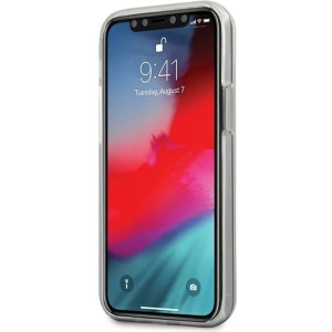 Kup Etui Guess GUHCP12S3D4GIRBL Apple iPhone 12 mini opalowy/iridescent hardcase 4G 3D Pattern Collection - GUE748IRI - {ean13} - Sklep Home Screen