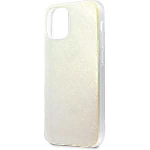 Kup Etui Guess GUHCP12S3D4GIRBL Apple iPhone 12 mini opalowy/iridescent hardcase 4G 3D Pattern Collection - GUE748IRI - {ean13} - Sklep Home Screen